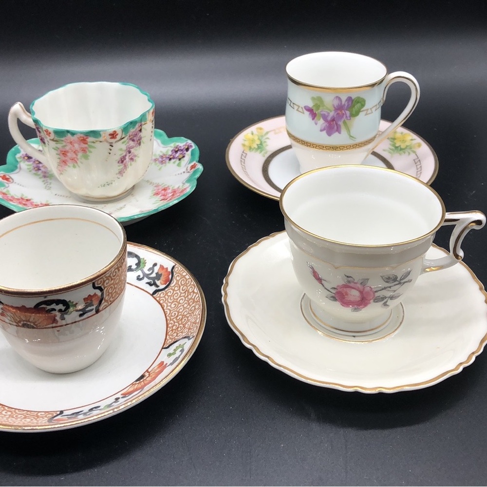 Demitasse / Expresso Cups Set 4
